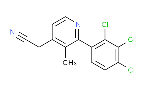 AM30836 | 1361571-43-8 | 3-Methyl-2-(2,3,4-trichlorophenyl)pyridine-4-acetonitrile