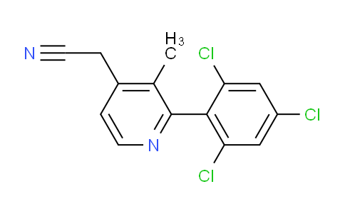 AM30837 | 1361575-05-4 | 3-Methyl-2-(2,4,6-trichlorophenyl)pyridine-4-acetonitrile