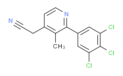 AM30838 | 1361590-31-9 | 3-Methyl-2-(3,4,5-trichlorophenyl)pyridine-4-acetonitrile