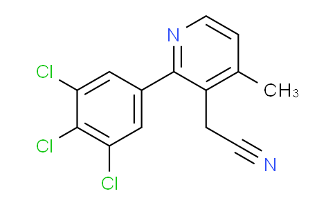 AM30841 | 1361608-91-4 | 4-Methyl-2-(3,4,5-trichlorophenyl)pyridine-3-acetonitrile