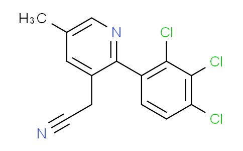 AM30842 | 1361592-06-4 | 5-Methyl-2-(2,3,4-trichlorophenyl)pyridine-3-acetonitrile