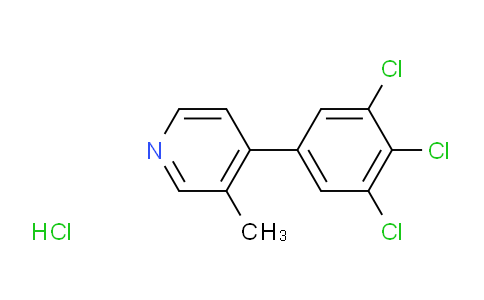 AM30852 | 1361644-73-6 | 3-Methyl-4-(3,4,5-trichlorophenyl)pyridine hydrochloride