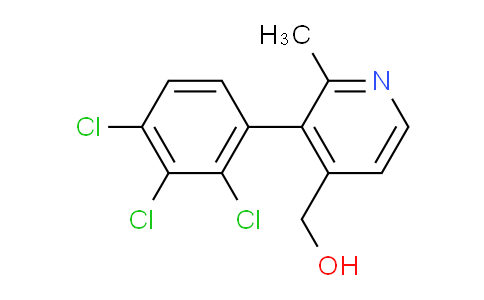 AM30853 | 1361539-98-1 | 2-Methyl-3-(2,3,4-trichlorophenyl)pyridine-4-methanol