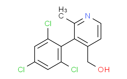 AM30854 | 1361601-28-6 | 2-Methyl-3-(2,4,6-trichlorophenyl)pyridine-4-methanol