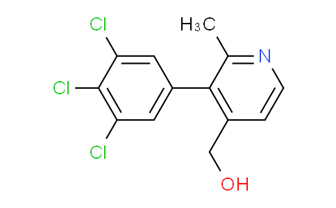 AM30855 | 1361671-69-3 | 2-Methyl-3-(3,4,5-trichlorophenyl)pyridine-4-methanol