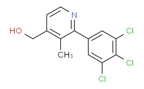 AM30864 | 1361575-18-9 | 3-Methyl-2-(3,4,5-trichlorophenyl)pyridine-4-methanol