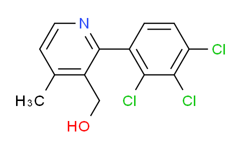 AM30865 | 1361506-45-7 | 4-Methyl-2-(2,3,4-trichlorophenyl)pyridine-3-methanol