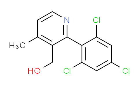 AM30866 | 1361540-08-0 | 4-Methyl-2-(2,4,6-trichlorophenyl)pyridine-3-methanol
