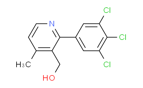 AM30867 | 1361671-44-4 | 4-Methyl-2-(3,4,5-trichlorophenyl)pyridine-3-methanol
