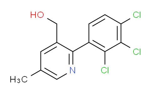 AM30868 | 1361489-11-3 | 5-Methyl-2-(2,3,4-trichlorophenyl)pyridine-3-methanol