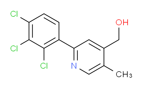 AM30869 | 1361695-70-6 | 5-Methyl-2-(2,3,4-trichlorophenyl)pyridine-4-methanol