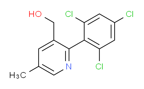 AM30870 | 1361590-38-6 | 5-Methyl-2-(2,4,6-trichlorophenyl)pyridine-3-methanol