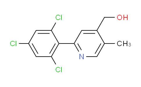 AM30871 | 1361644-78-1 | 5-Methyl-2-(2,4,6-trichlorophenyl)pyridine-4-methanol