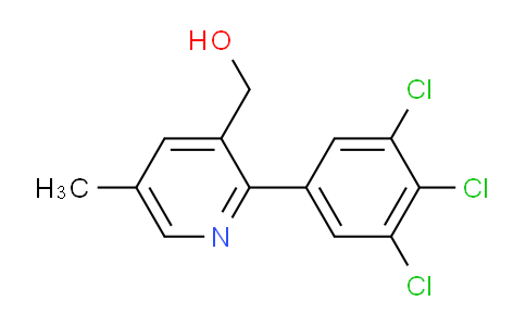 AM30872 | 1361554-74-6 | 5-Methyl-2-(3,4,5-trichlorophenyl)pyridine-3-methanol
