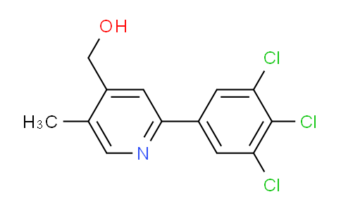AM30873 | 1361532-37-7 | 5-Methyl-2-(3,4,5-trichlorophenyl)pyridine-4-methanol