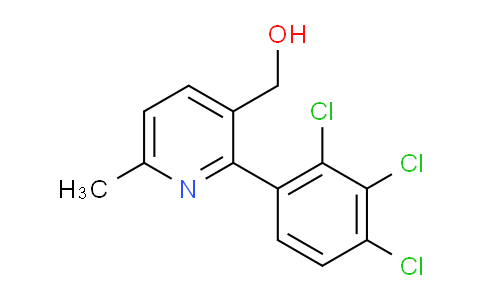 AM30874 | 1361584-80-6 | 6-Methyl-2-(2,3,4-trichlorophenyl)pyridine-3-methanol