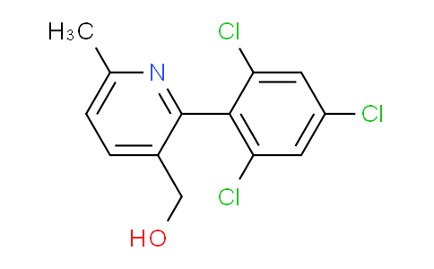 AM30875 | 1361543-86-3 | 6-Methyl-2-(2,4,6-trichlorophenyl)pyridine-3-methanol