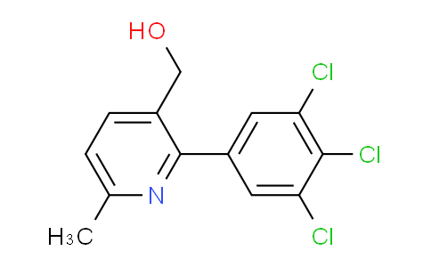 AM30876 | 1361540-23-9 | 6-Methyl-2-(3,4,5-trichlorophenyl)pyridine-3-methanol