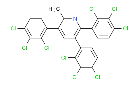 AM30877 | 1361592-90-6 | 2-Methyl-3,5,6-tris(2,3,4-trichlorophenyl)pyridine