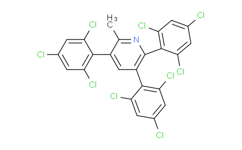 AM30878 | 1361507-09-6 | 2-Methyl-3,5,6-tris(2,4,6-trichlorophenyl)pyridine