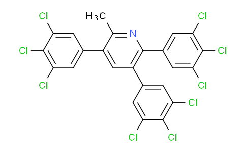 AM30879 | 1361645-21-7 | 2-Methyl-3,5,6-tris(3,4,5-trichlorophenyl)pyridine