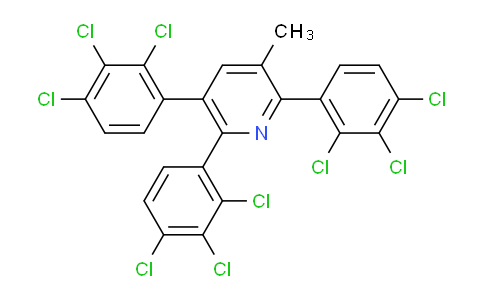 AM30880 | 1361661-28-0 | 3-Methyl-2,5,6-tris(2,3,4-trichlorophenyl)pyridine