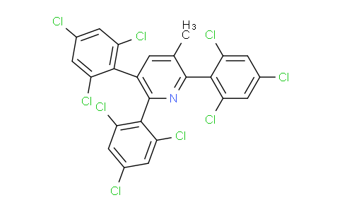 AM30881 | 1361469-20-6 | 3-Methyl-2,5,6-tris(2,4,6-trichlorophenyl)pyridine