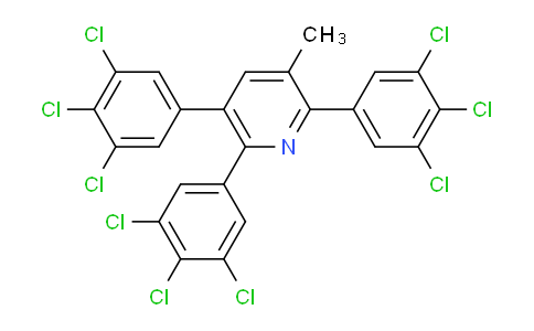 AM30882 | 1361590-80-8 | 3-Methyl-2,5,6-tris(3,4,5-trichlorophenyl)pyridine