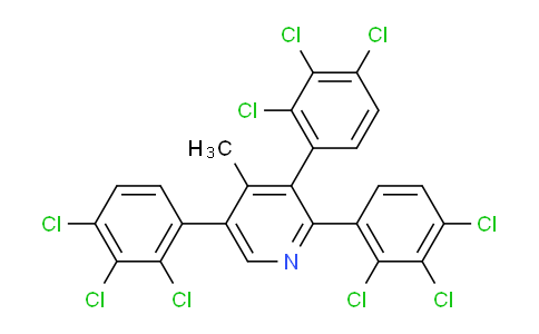 AM30883 | 1361585-39-8 | 4-Methyl-2,3,5-tris(2,3,4-trichlorophenyl)pyridine