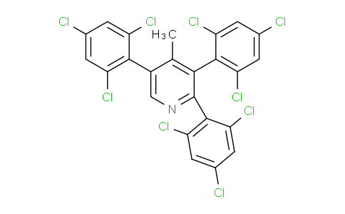 AM30884 | 1361549-86-1 | 4-Methyl-2,3,5-tris(2,4,6-trichlorophenyl)pyridine