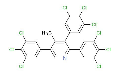 AM30885 | 1361554-60-0 | 4-Methyl-2,3,5-tris(3,4,5-trichlorophenyl)pyridine