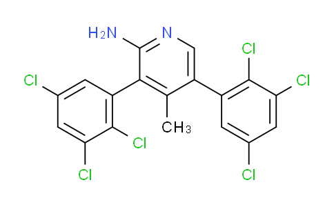 AM30886 | 1361650-05-6 | 2-Amino-3,5-bis(2,3,5-trichlorophenyl)-4-methylpyridine
