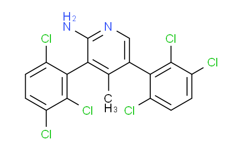 AM30888 | 1361694-12-3 | 2-Amino-3,5-bis(2,3,6-trichlorophenyl)-4-methylpyridine