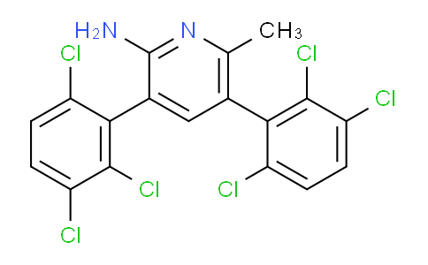AM30889 | 1361611-40-6 | 2-Amino-3,5-bis(2,3,6-trichlorophenyl)-6-methylpyridine