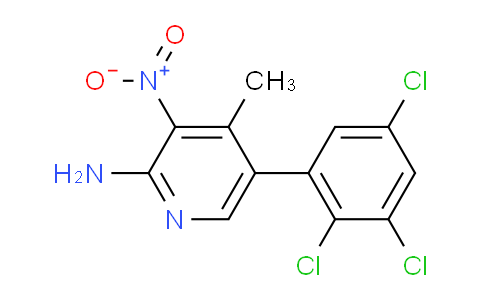 AM30890 | 1361548-26-6 | 2-Amino-4-methyl-3-nitro-5-(2,3,5-trichlorophenyl)pyridine