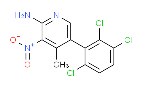 AM30891 | 1361600-84-1 | 2-Amino-4-methyl-3-nitro-5-(2,3,6-trichlorophenyl)pyridine