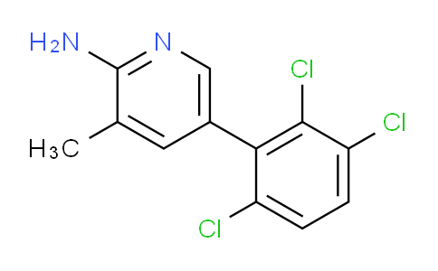 AM30895 | 1361476-37-0 | 2-Amino-3-methyl-5-(2,3,6-trichlorophenyl)pyridine