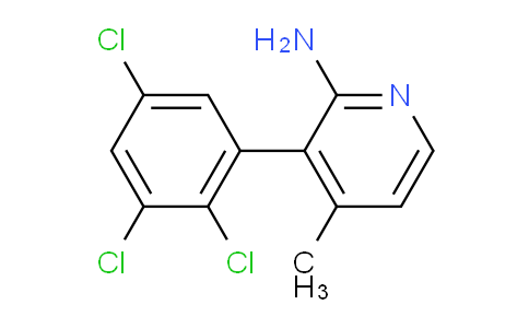 AM30896 | 1361650-31-8 | 2-Amino-4-methyl-3-(2,3,5-trichlorophenyl)pyridine