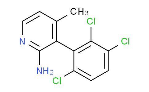 AM30897 | 1361586-08-4 | 2-Amino-4-methyl-3-(2,3,6-trichlorophenyl)pyridine