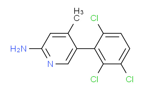 AM30899 | 1361694-42-9 | 2-Amino-4-methyl-5-(2,3,6-trichlorophenyl)pyridine