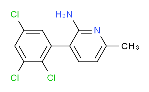 AM30904 | 1361531-10-3 | 2-Amino-6-methyl-3-(2,3,5-trichlorophenyl)pyridine