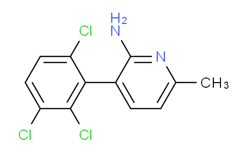 AM30905 | 1361572-37-3 | 2-Amino-6-methyl-3-(2,3,6-trichlorophenyl)pyridine