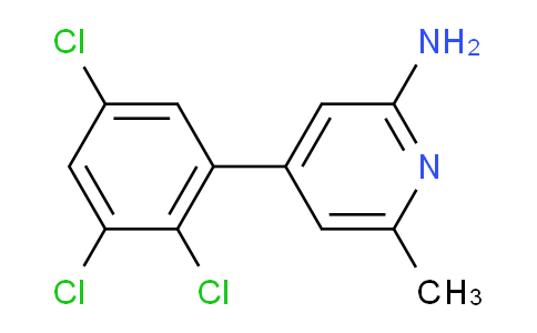 AM30906 | 1361586-17-5 | 2-Amino-6-methyl-4-(2,3,5-trichlorophenyl)pyridine