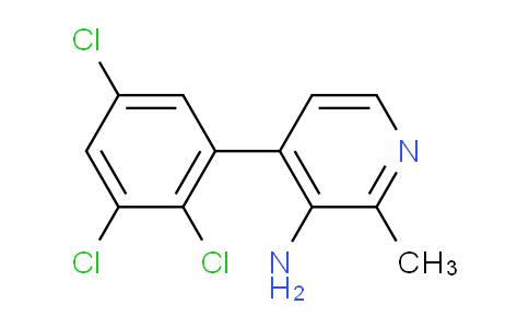 AM30908 | 1361591-30-1 | 3-Amino-2-methyl-4-(2,3,5-trichlorophenyl)pyridine