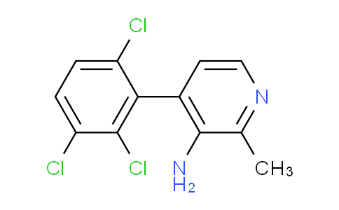 AM30909 | 1361650-37-4 | 3-Amino-2-methyl-4-(2,3,6-trichlorophenyl)pyridine