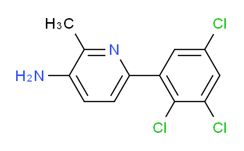 AM30910 | 1361492-13-8 | 3-Amino-2-methyl-6-(2,3,5-trichlorophenyl)pyridine