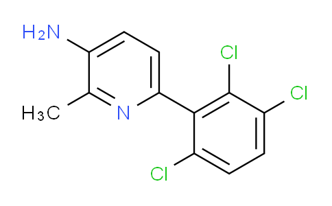 AM30911 | 1361613-44-6 | 3-Amino-2-methyl-6-(2,3,6-trichlorophenyl)pyridine