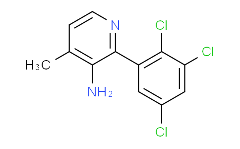 AM30912 | 1361600-98-7 | 3-Amino-4-methyl-2-(2,3,5-trichlorophenyl)pyridine