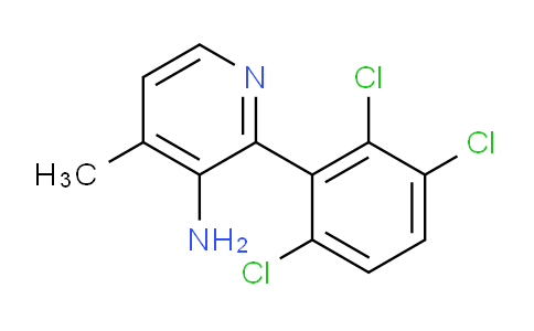 AM30913 | 1361543-79-4 | 3-Amino-4-methyl-2-(2,3,6-trichlorophenyl)pyridine