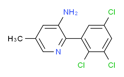 AM30914 | 1361573-28-5 | 3-Amino-5-methyl-2-(2,3,5-trichlorophenyl)pyridine
